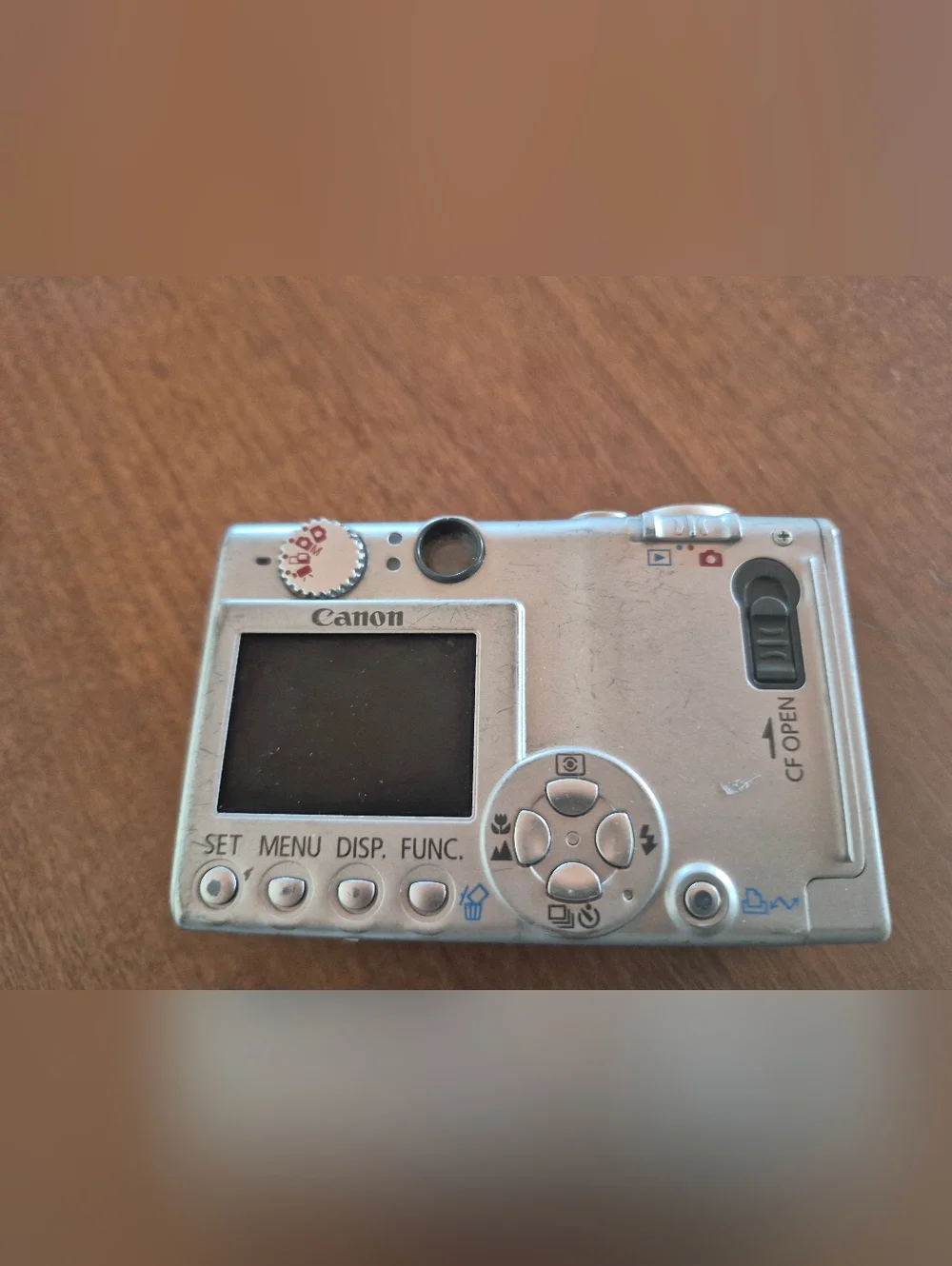 Canon Powershot S410 Digital Elph Vintage Camera Rechargable Battery - Picture 8 of 12